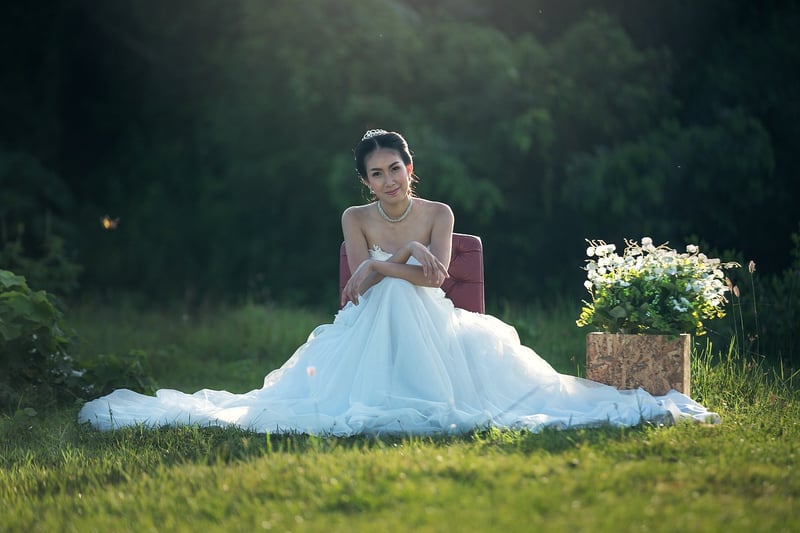 Dreamy Wedding Theme